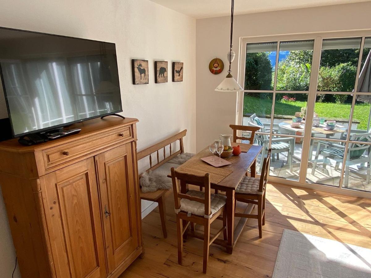 Ferienwohnung Am Burgberg Marquartstein Luaran gambar